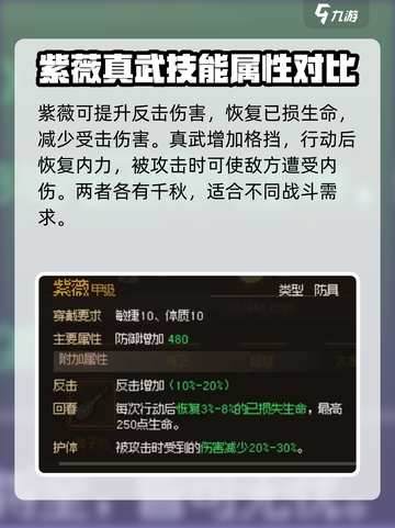 大侠立志传金色防具有哪些介绍截图3