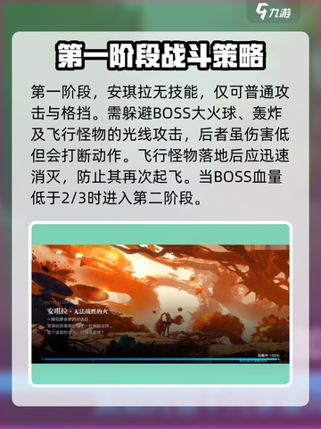 星之破晓安琪拉小传BOSS怎么打介绍截图2