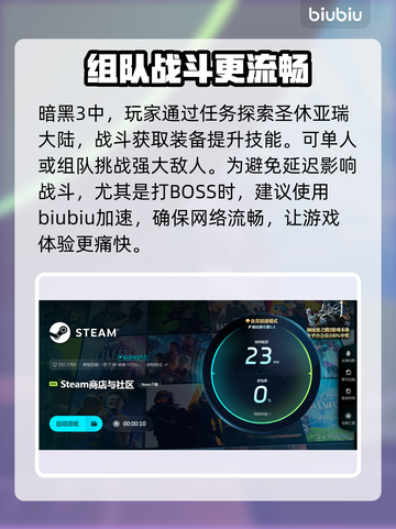 暗黑3亚服卡顿别慌！⚡加速神器推荐来啦！截图4