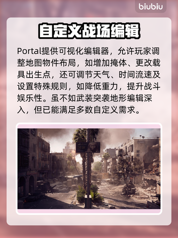 🔥战地6创意工坊重磅设定曝光！💥🎮截图3