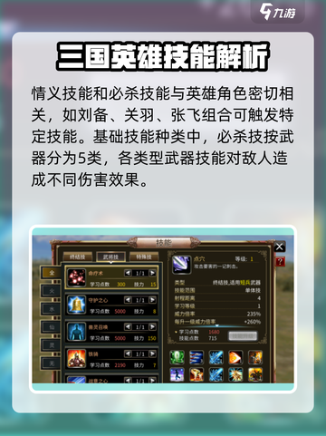 三国群英传国战版技能种类有哪些介绍截图3
