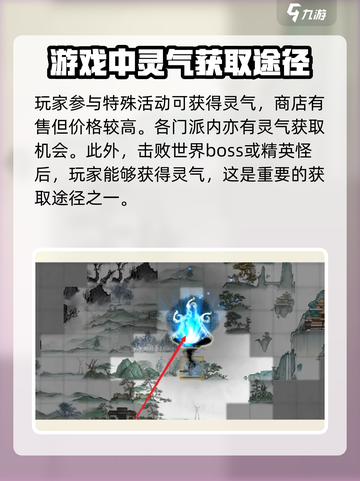 鬼谷八荒灵气在哪里介绍截图4