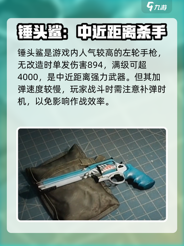 七日世界左轮好用吗介绍截图3