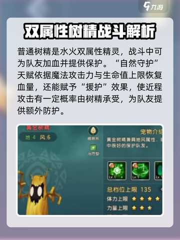 魔力宝贝复兴树精战斗怎么样介绍截图3