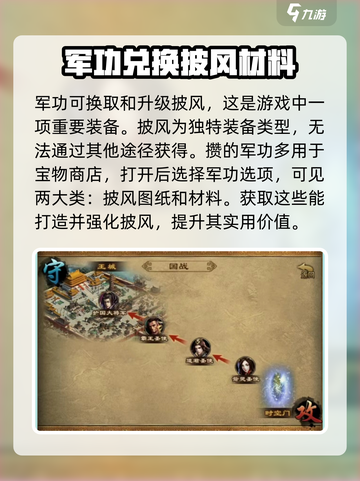 五霸七雄🔥军功获取秘籍🎉游戏党必看！截图3
