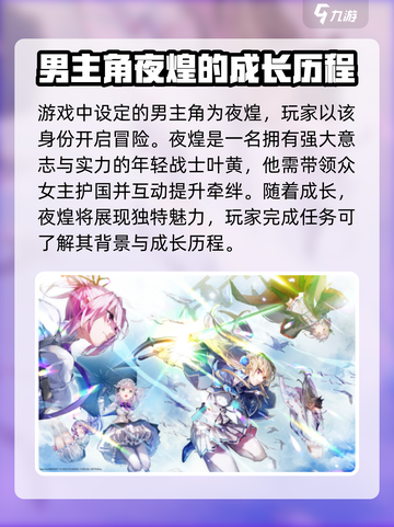炽焰天穹主角是谁介绍截图2