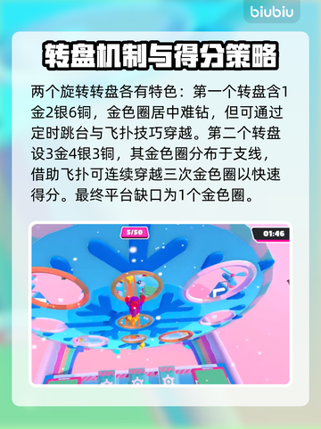 糖豆人终极淘汰赛雪山速降通关秘籍💥🔥截图3
