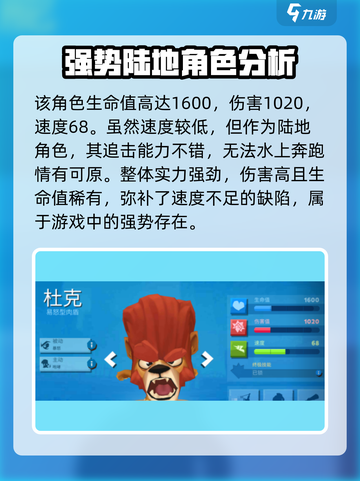 动物王者杜克怎么样介绍截图2