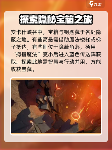 塔瑞斯世界🔥安卡什宝箱钥匙位置大曝光！快来看👇截图2