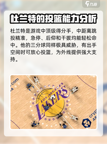 美职篮全明星杜兰特怎么样介绍截图2