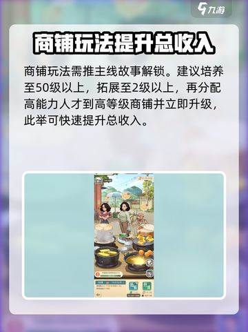 时光杂货店🔥商铺系统玩法大揭秘！新手必看👇截图2