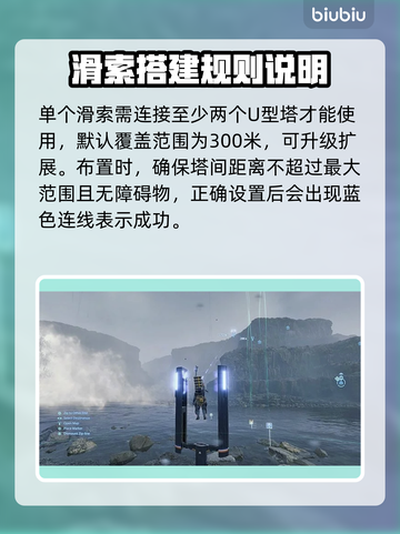死亡搁浅2：滑索解锁秘籍🔥速来掌握！截图4