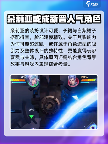 星之破晓朵莉亚vs凯哪个厉害介绍截图3