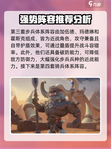 万龙觉醒哪个阵容最强介绍截图4