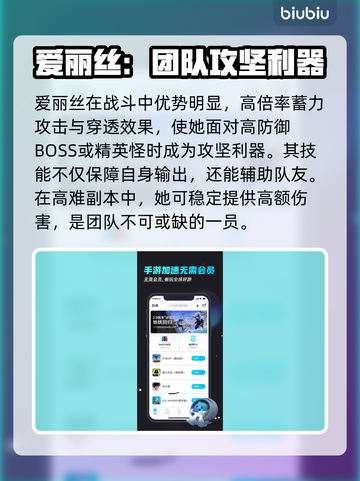 胜利女神妮姬爱丽丝介绍来啦！💥游戏新手必看🔥截图3