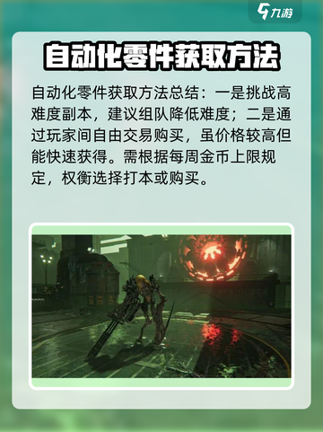 七日世界自动化零件在哪介绍截图4