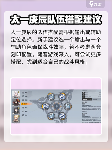 深空之眼🔥太一最强刻印搭配攻略来啦！截图4