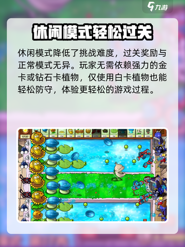 植物大战僵尸杂交版休闲模式开启攻略💥游戏技巧大公开！截图4