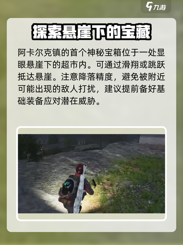七日世界阿卡尔克镇神秘宝箱位置介绍介绍截图3