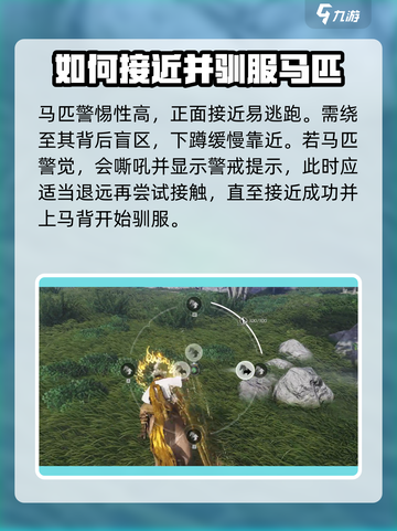燕云十六声怎么抓马介绍截图2