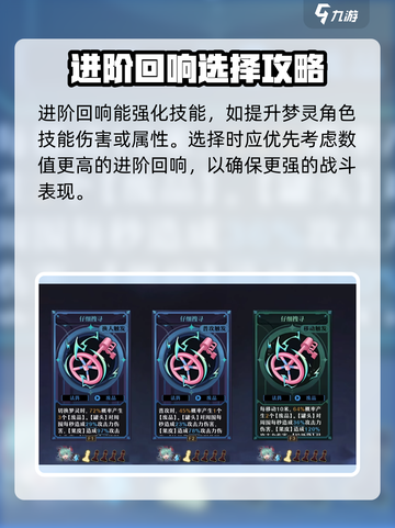 无尽梦回进阶回响怎么选介绍截图2
