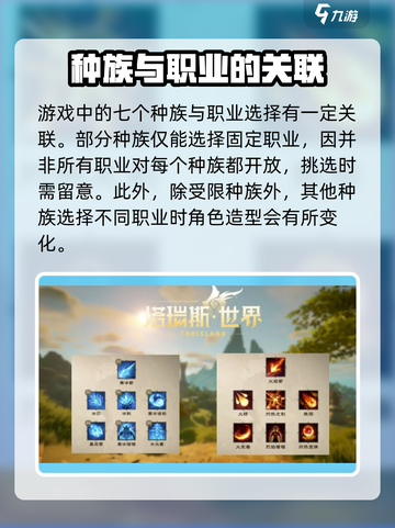 塔瑞斯世界🔥阵营系统大揭秘！你站哪边？截图2