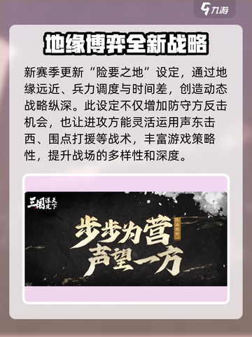 三国谋定天下s4赛季怎么玩介绍截图2