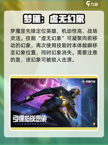 天启行动🔥英雄全介绍｜游戏必备🎉截图4