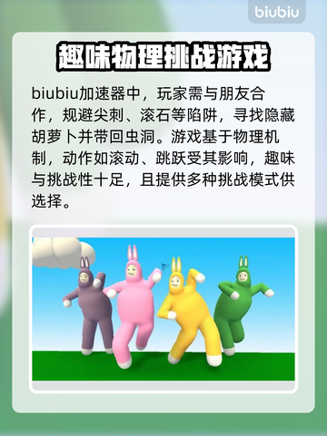 超级兔子人闪退卡顿？这个加速器🔥搞定！截图2