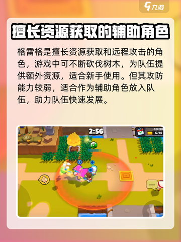 爆裂小队t0角色推荐介绍截图6