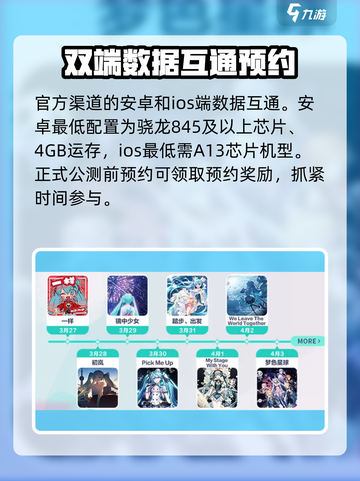 初音未来缤纷舞台国服什么时候上架介绍截图3