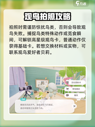 心动小镇观鸟卡大揭秘！🔥游戏必备神器，快来看看👇截图4