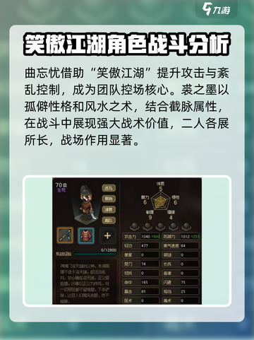 大侠立志传笑傲江湖使用攻略介绍截图5