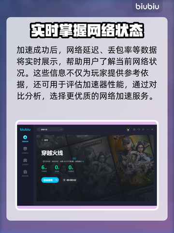 穿越火线延迟高？用它🔥稳定又流畅！截图6