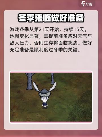 饥荒联机版冬天多少天介绍截图2