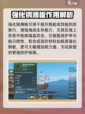 大航海时代传说⚡强化钢薄板获取攻略💥截图2