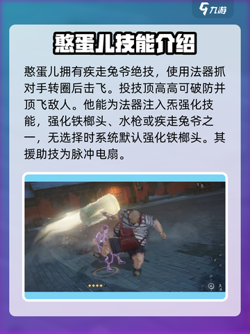 异人之下手游憨蛋儿怎么样介绍截图3