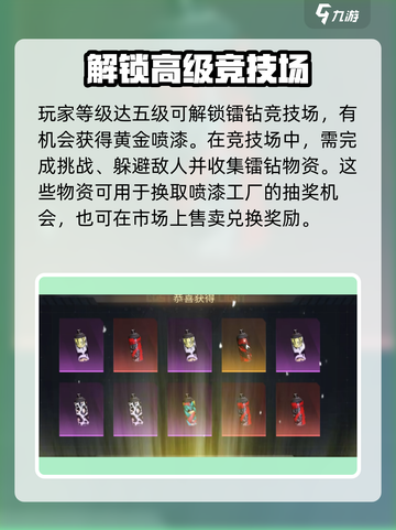 萤火突击💥黄金喷漆获取攻略🎉喷漆使用技巧大公开！截图2