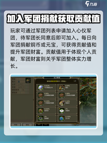 三国群英传国战版🔥军团系统全面解析🎉截图3