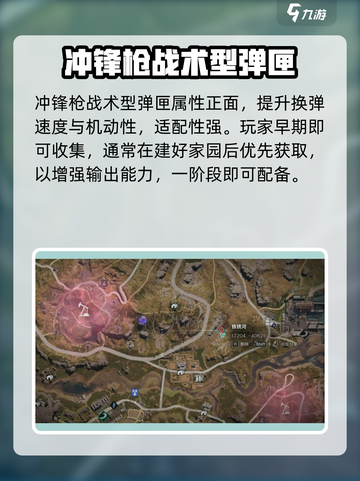 七日世界🔥冲锋枪战术型弹匣获取攻略🎉截图2