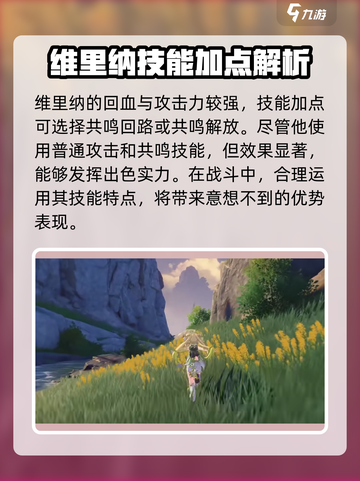 鸣潮🔥维里纳培养方向大揭秘！💥截图3