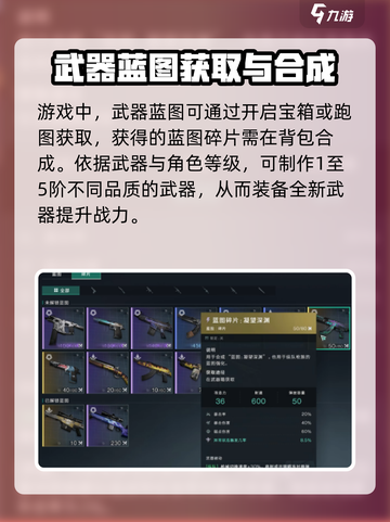 七日世界手游蓝图怎么强化介绍截图2