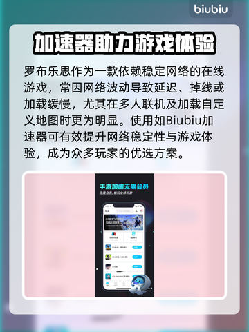 🔥罗布乐思手机版进不去？速看加速器推荐！🚀截图2