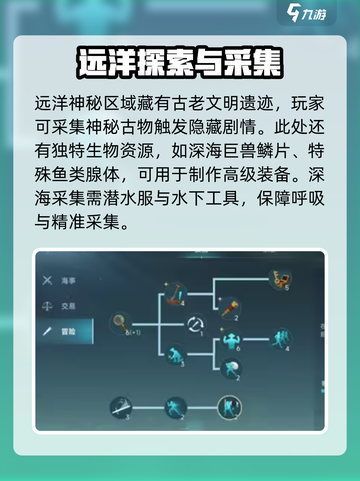 大航海时代传说💡采集玩法超全攻略来啦！截图4