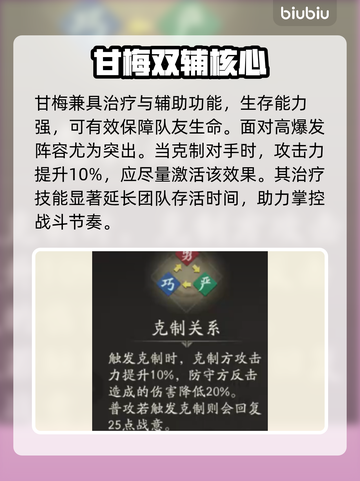 三国望神州🔥甘梅养成神速秘籍💥截图3