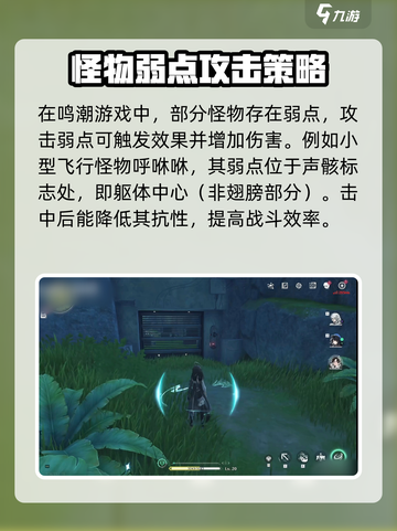 鸣潮🔥怪物抗性全揭秘！玩家必看⚡截图2