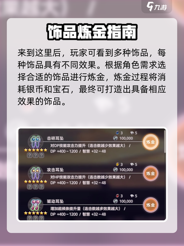 🔥《炽焰天穹》饰品合成大法💥截图4