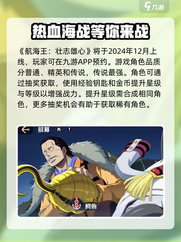 航海王壮志雄心什么时候上线介绍截图2