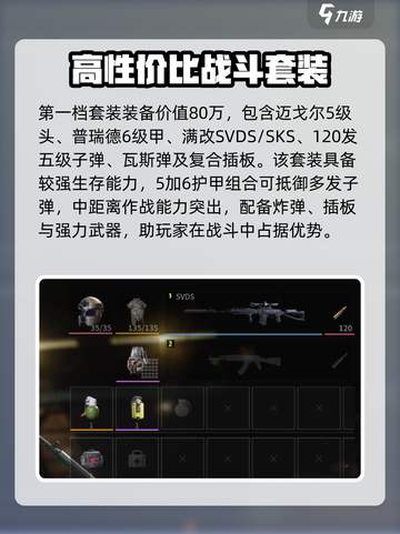 🔥萤火突击满配武器攻略！最强装备搭配来袭💥截图3
