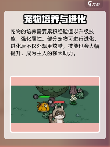 英勇之地宠物怎么附身介绍截图4
